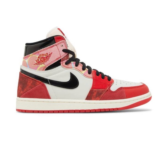 Jordan 1 High spiderman - Picture 2 of 5